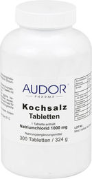 AUDOR Kochsalz Tabletten 1000 mg – Bild 1 von 1