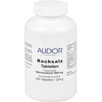 Produktbild von AUDOR Kochsalz Tabletten 1000 mg