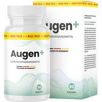 Produktbild von Augen+ Kapseln glutenfrei und laktosefrei 90 Stück