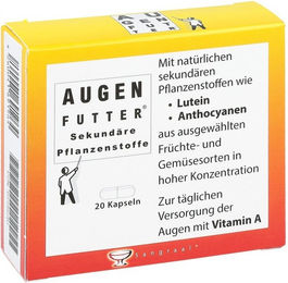Augenfutter Kapseln mit Vitamin A von apodiscounter – Bild 1 von 1