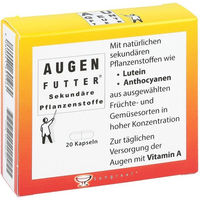 Produktbild von Augenfutter Kapseln mit Vitamin A von apodiscounter