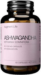 Augment Life Ashwagandha Kapseln mit pflanzlichem Ursprung 120 Stück – Bild 1 von 2
