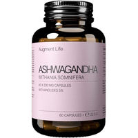 Produktbild von Augment Life Ashwagandha Kapseln mit pflanzlichem Ursprung 120 Stück