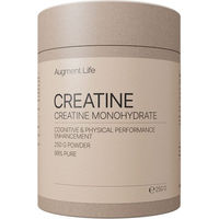 Produktbild von Augment Life Kreatin Monohydrat Pulver vegan 250 g