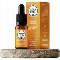 Produktbild von Aura Care Adaptogens Joy Kräuter-Komplex Ginseng und Liebstöckel Tropfen ohne Zusatzstoffe