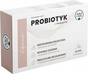 Aura Care Immunity Probiotikum und Präbiotikum mit 32 Milliarden KBE in Kapseln – Bild 1 von 1
