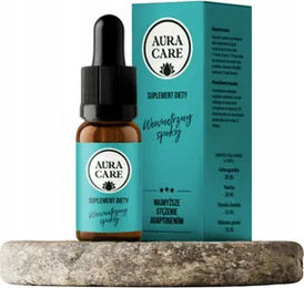 Aura Care Inner Peace Ashwagandha Japanischer Matcha Hopfenzapfen Tropfen – Bild 1 von 3