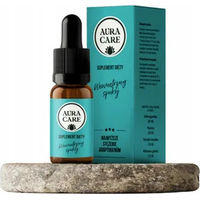 Produktbild von Aura Care Inner Peace Ashwagandha Japanischer Matcha Hopfenzapfen Tropfen
