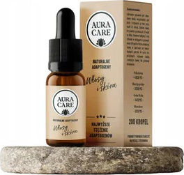 Aura Care Kräuter-Komplex Natürliche Adaptogene für Haar und Haut Tropfen ohne Zusatzstoffe 10 ml – Bild 1 von 1