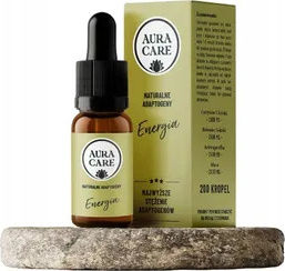 Aura Care Natürliche Adaptogene Energie Tropfen alkoholfrei 10 ml – Bild 1 von 2