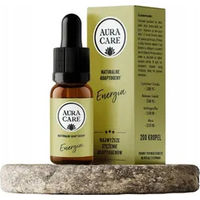 Produktbild von Aura Care Natürliche Adaptogene Energie Tropfen alkoholfrei 10 ml