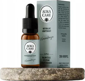 Aura Care Natürliche Adaptogene-Konzentration 10 ml Flüssig – Bild 1 von 2