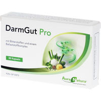 Produktbild von Aura Natura DarmGut Pro Kapseln mit Kräuter-Komplex und Ballaststoff-Komplex 30 Stück