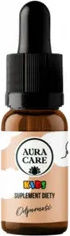 Aura Natura Immunity Kurkuma Medizinischer Ingwer Vitamin D3 Adaptogene Tropfen Alkoholfrei für Kinder – Bild 1 von 2