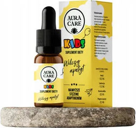 Aura Natura Wolf's Appetite Tropfen mit Anis, Lakritze, Bockshornklee und schwarzem Pfeffer 10 ml – Bild 1 von 1