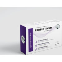 Produktbild von AuraCare Probiotikum + Präbiotikum vegane Kapseln 30 Stück