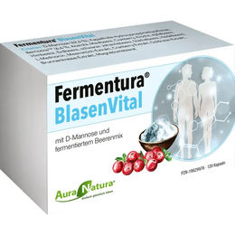 AURANATURA Fermentura BlasenVital Kapseln vegan laktosefrei glutenfrei – Bild 1 von 1