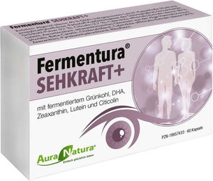 Auranatura Fermentura Sehkraft+ Vitamin-Kombination Kapseln 60 Stück – Bild 1 von 1