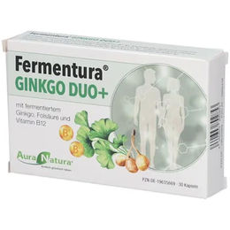 AuraNatura GINKGO DUO+ Kapseln 30 Stück – Bild 1 von 1