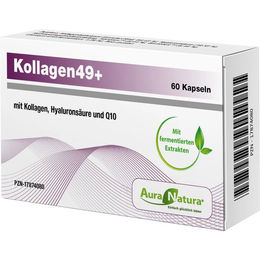 AURANATURA Kollagen 49+ Kapseln 60 Stück – Bild 1 von 1