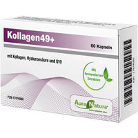 Produktbild von AURANATURA Kollagen 49+ Kapseln 60 Stück