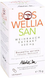 AureliaSan Boswellia Weihrauch Kapseln vegan und laktosefrei 120 Stück – Bild 1 von 1