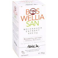 Produktbild von AureliaSan Boswellia Weihrauch Kapseln vegan und laktosefrei 120 Stück