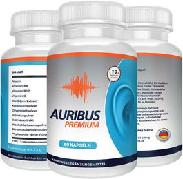 Auribus Premium B-Komplex Kapseln – Bild 1 von 2