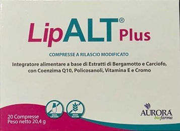 Aurora Biofarma Lipalt Plus Artischocke Tabletten glutenfrei und laktosefrei 20 Stück – Bild 1 von 1