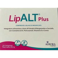 Produktbild von Aurora Biofarma Lipalt Plus Artischocke Tabletten glutenfrei und laktosefrei 20 Stück
