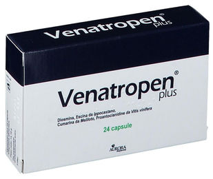 Aurora Biofarma Venatropen Plus Kapseln 24 Stück – Bild 1 von 2