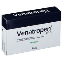 Produktbild von Aurora Biofarma Venatropen Plus Kapseln 24 Stück
