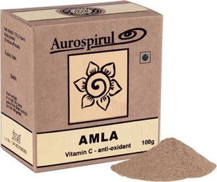 Aurospirul Amla Pulver 100 g – Bild 1 von 1