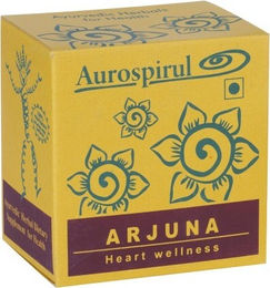 Aurospirul Arjuna Kapseln ohne Zusatzstoffe 100 Stück – Bild 1 von 2