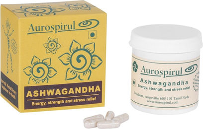 Aurospirul Ashwagandha Kapseln 100 Stück – Bild 1 von 1