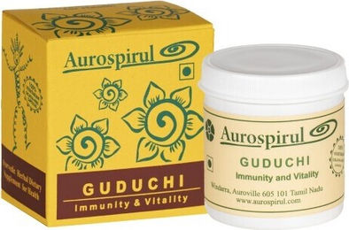 Aurospirul Guduchi Kapseln 100 Stück – Bild 1 von 1