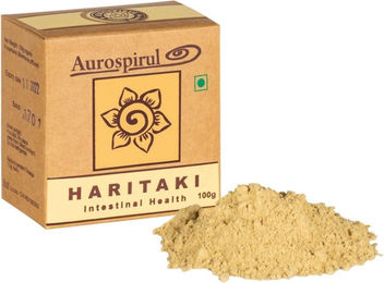 Aurospirul Haritaki W Pulver 100 g – Bild 1 von 1