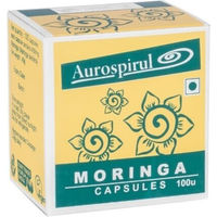 Produktbild von Aurospirul Moringa Kapseln vegan ohne Zusatzstoffe 100 Stück