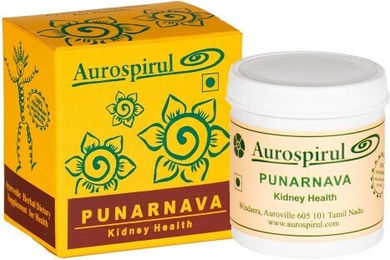 Aurospirul Punarnava Vegan Kapseln 100 Stück – Bild 1 von 1