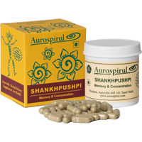 Produktbild von Aurospirul Shankapushpi Kapseln mit pflanzlichem Ursprung 100 Stück