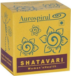 Aurospirul Shatavari Kapseln ohne Zusatzstoffe 100 Stück für Frauen – Bild 1 von 2