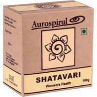 Produktbild von Aurospirul Shatavari Pulver 100 g ohne Zusatzstoffe für Frauen