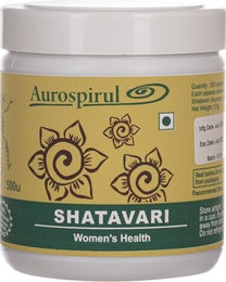 Aurospirul Shatavari Vegan Kapseln 500 Stück – Bild 1 von 2