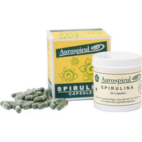 Produktbild von Aurospirul Spirulina Kapseln vegan
