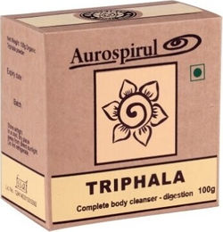 Aurospirul Triphala Kräuter-Komplex Pulver 100 g – Bild 1 von 1