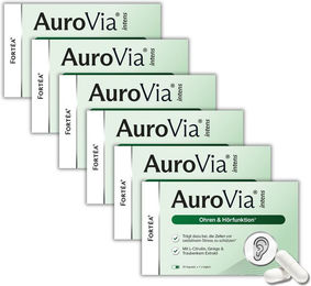 AuroVia intens B-Komplex Kapseln 180 Stück – Bild 1 von 1