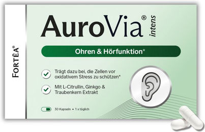 AuroVia intens FORTEA B-Komplex Kapseln 30 Stück – Bild 1 von 1