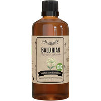 Produktbild von Auwald Baldrian Tinktur Bio Tropfen 1000 ml