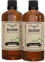Auwald Baldrian Tinktur Bio Tropfen 200 ml – Bild 1 von 2