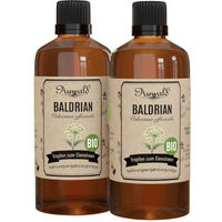 Produktbild von Auwald Baldrian Tinktur Bio Tropfen 200 ml